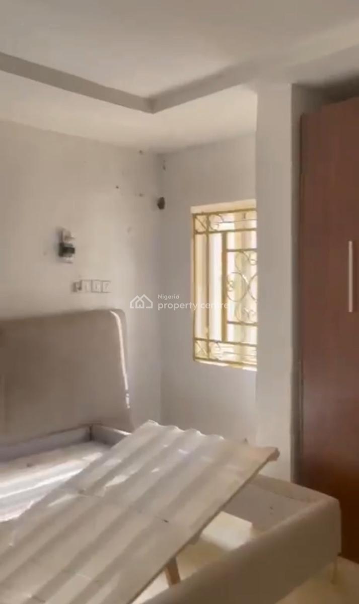 Standard Spacious 2 Bedroom with Balcony and Visitors Toilet, Inside a Well Secured Estate in Guzape, Guzape District, Abuja, Flat / Apartment for Rent
