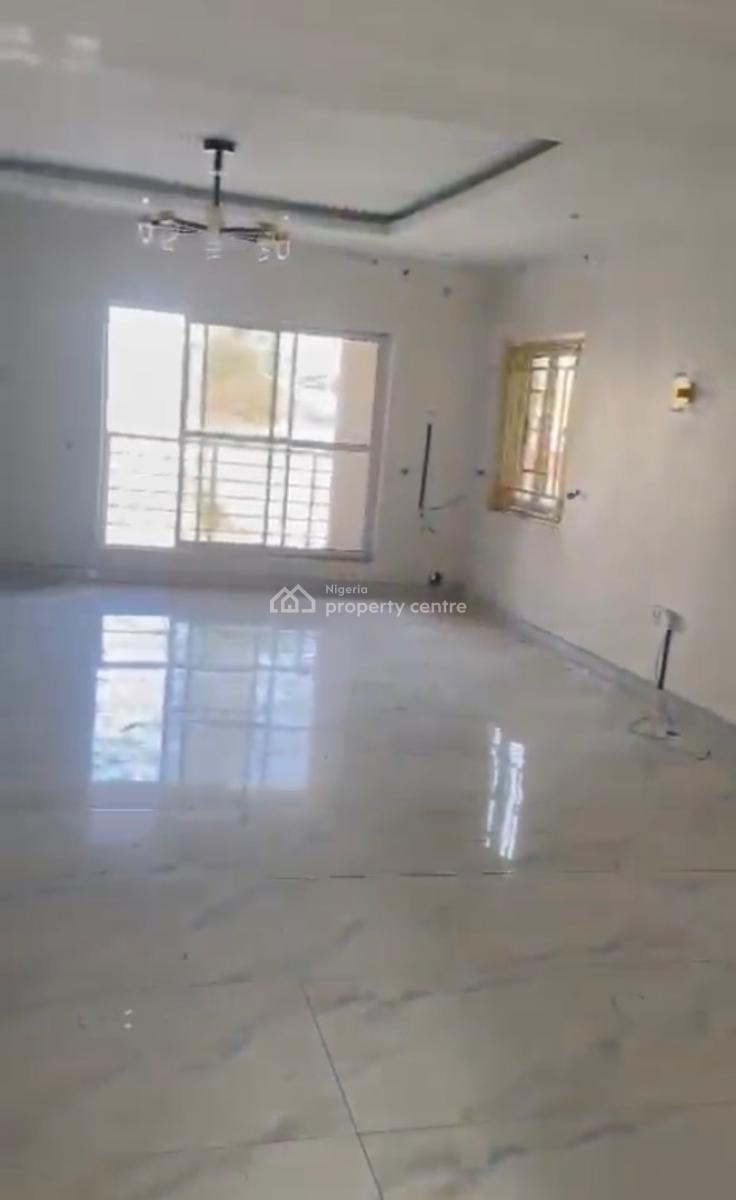 Standard Spacious 2 Bedroom with Balcony and Visitors Toilet, Inside a Well Secured Estate in Guzape, Guzape District, Abuja, Flat / Apartment for Rent