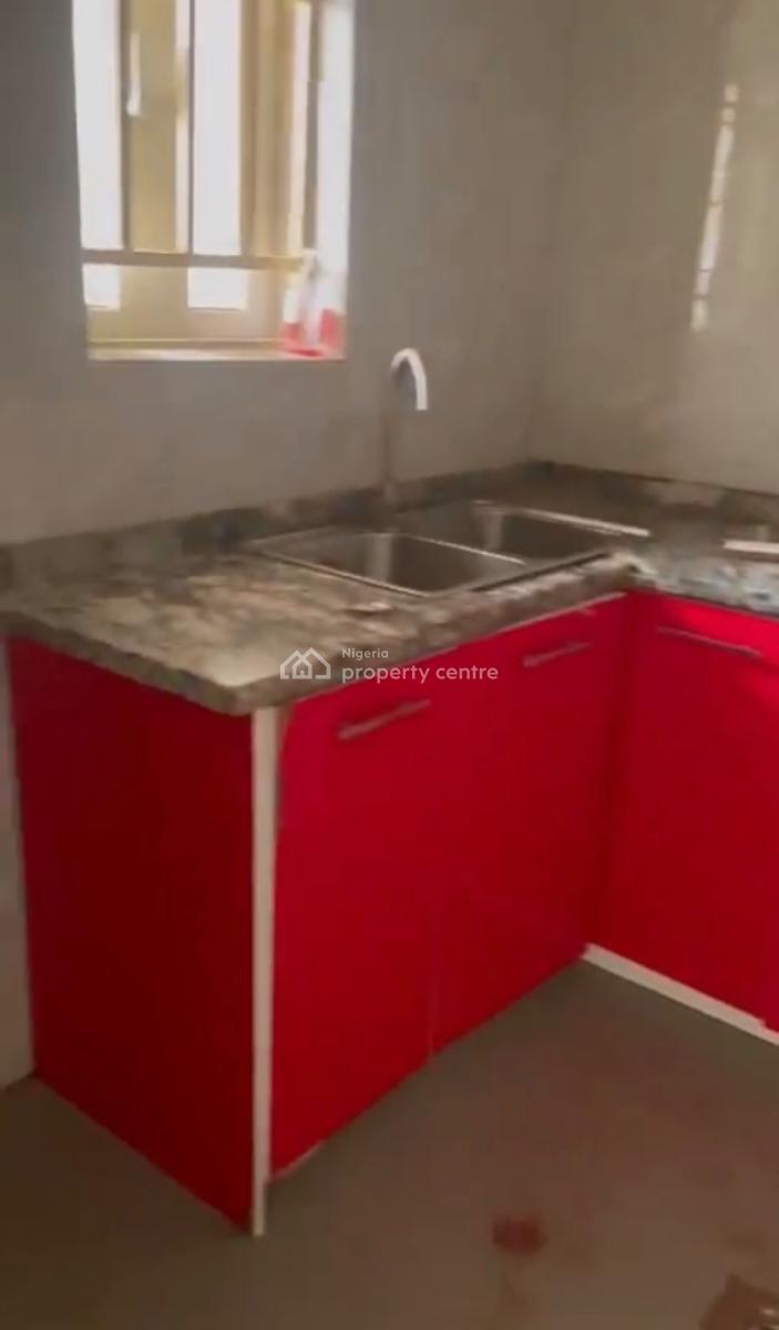 Standard Spacious 2 Bedroom with Balcony and Visitors Toilet, Inside a Well Secured Estate in Guzape, Guzape District, Abuja, Flat / Apartment for Rent