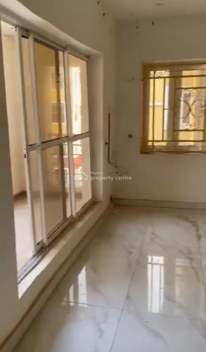 Standard Spacious 2 Bedroom with Balcony and Visitors Toilet, Inside a Well Secured Estate in Guzape, Guzape District, Abuja, Flat / Apartment for Rent