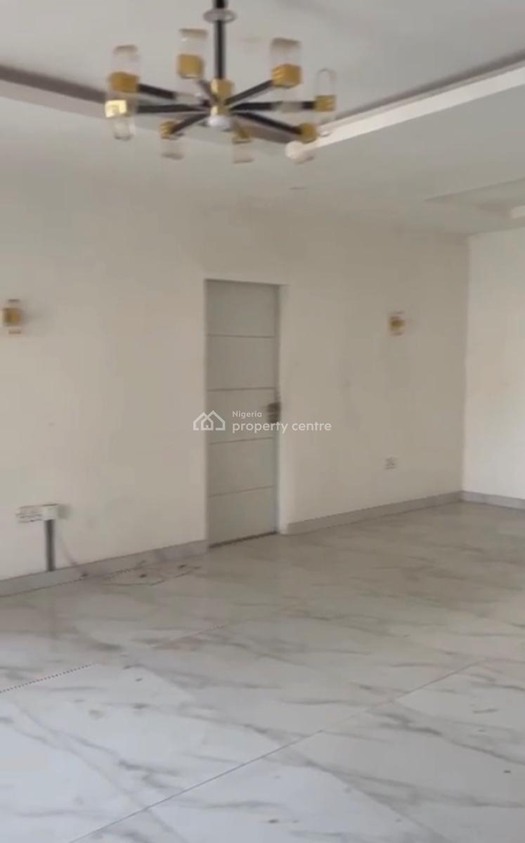 Standard Spacious 2 Bedroom with Balcony and Visitors Toilet, Inside a Well Secured Estate in Guzape, Guzape District, Abuja, Flat / Apartment for Rent