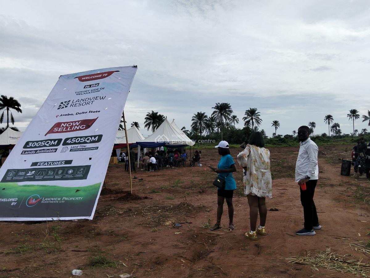 Land with C of O Suitable Luxury Living and Resort Lifestyle, Landview Resort,near Asaba Intl Airport, Cubana Millennium City, Asaba, Delta, Land for Sale