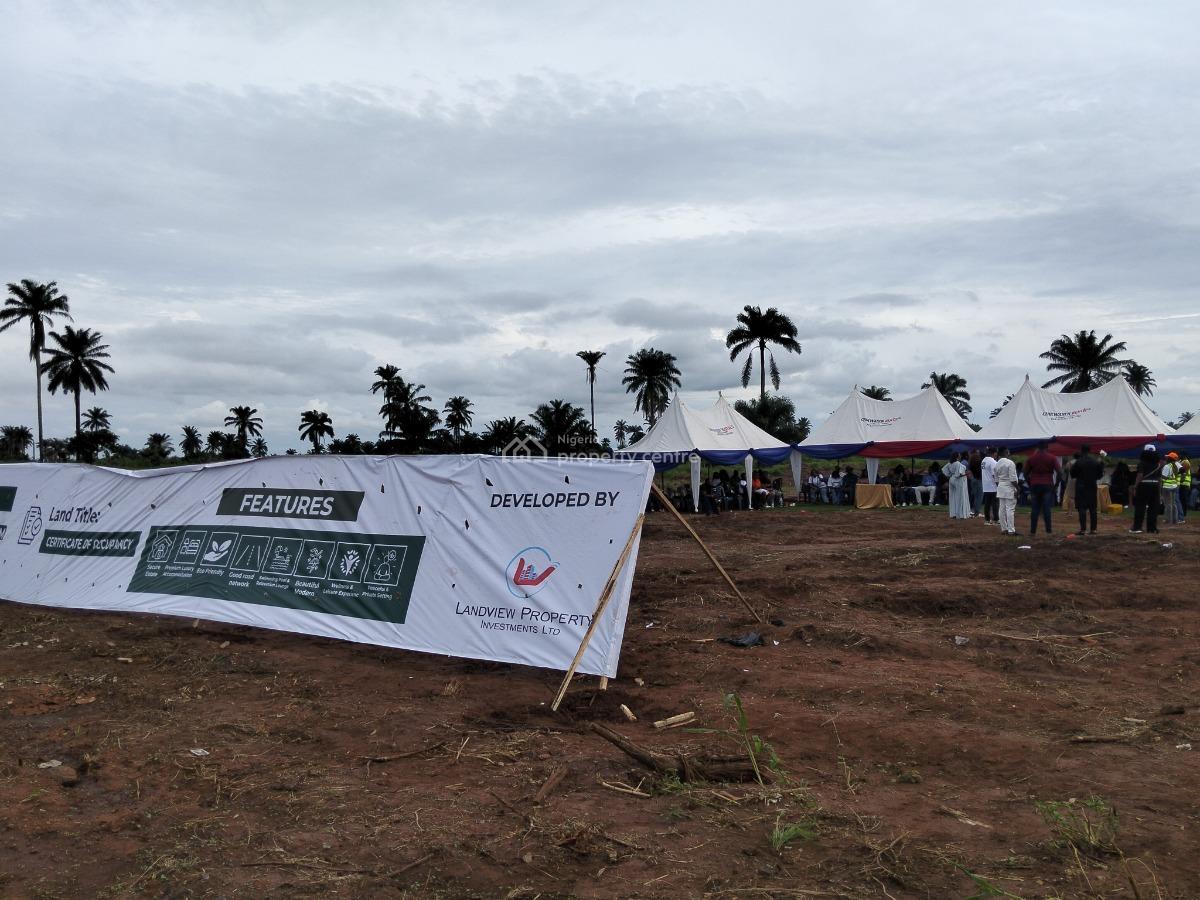 Land with C of O Suitable Luxury Living and Resort Lifestyle, Landview Resort,near Asaba Intl Airport, Cubana Millennium City, Asaba, Delta, Land for Sale