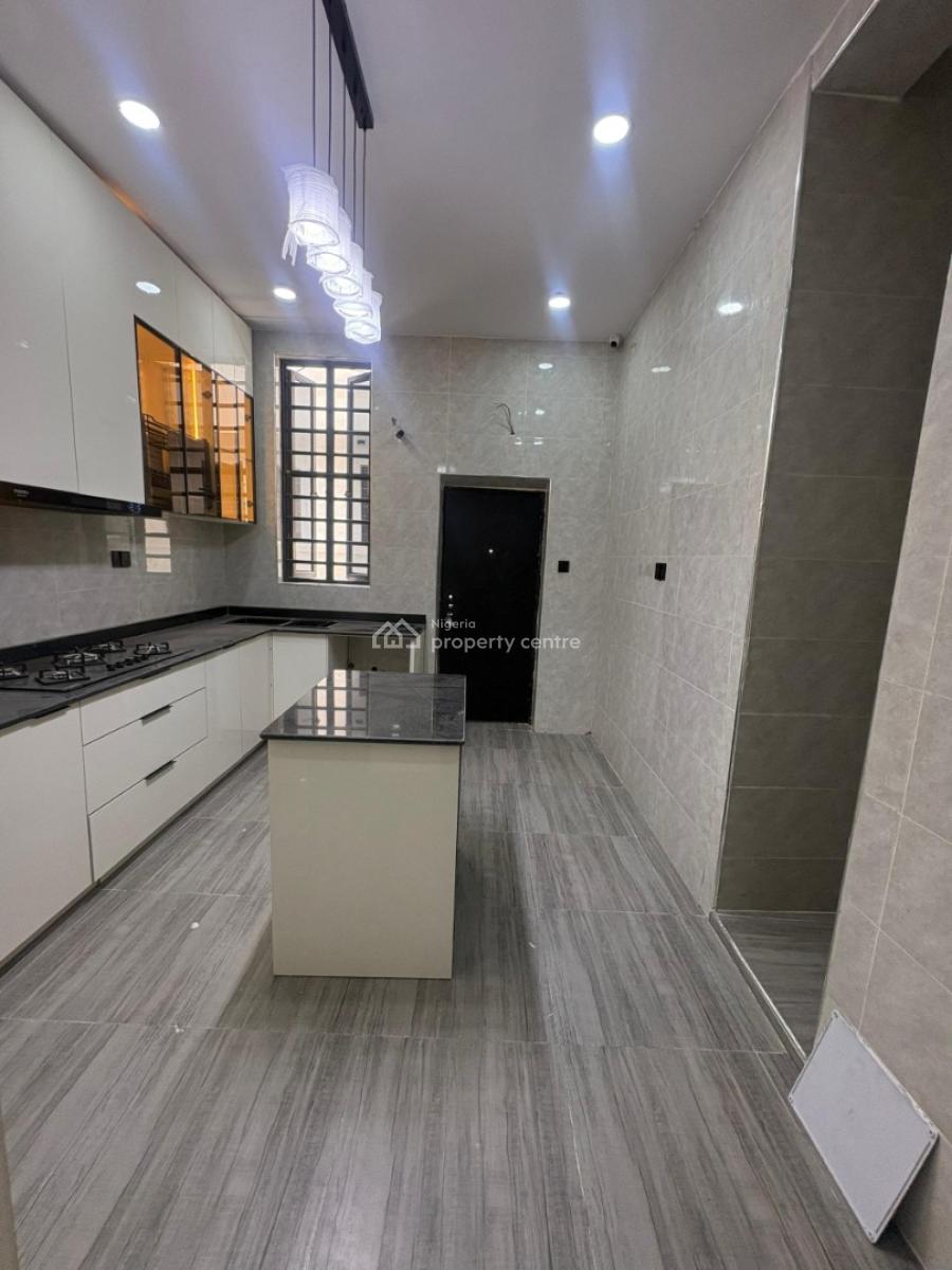 5 Bedroom Fully Detached Duplex with Bq in Ikota, Ikota, Lekki, Lagos, Detached Duplex for Sale