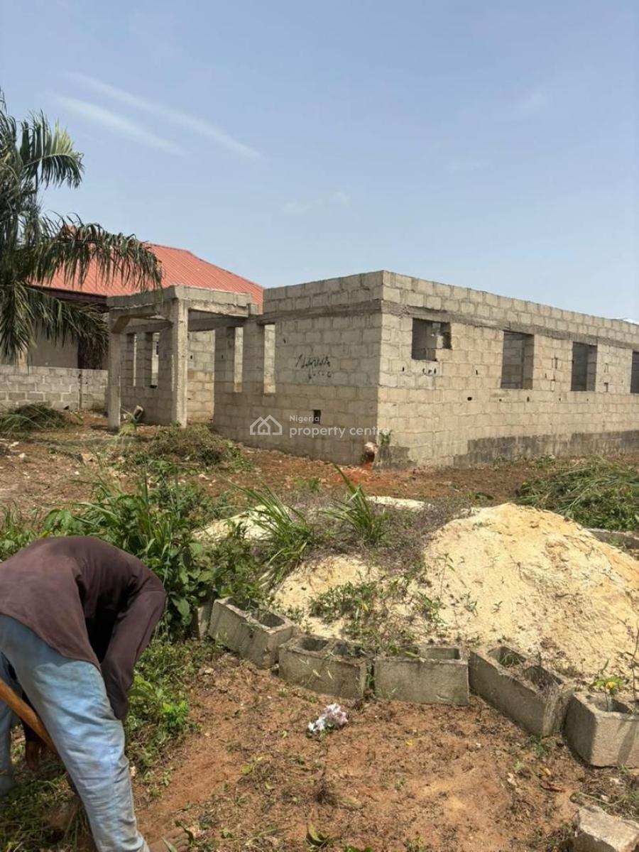 Uncompleted 3 Bedroom Bungalow, Mowonla, Ikorodu, Lagos, Detached Bungalow for Sale