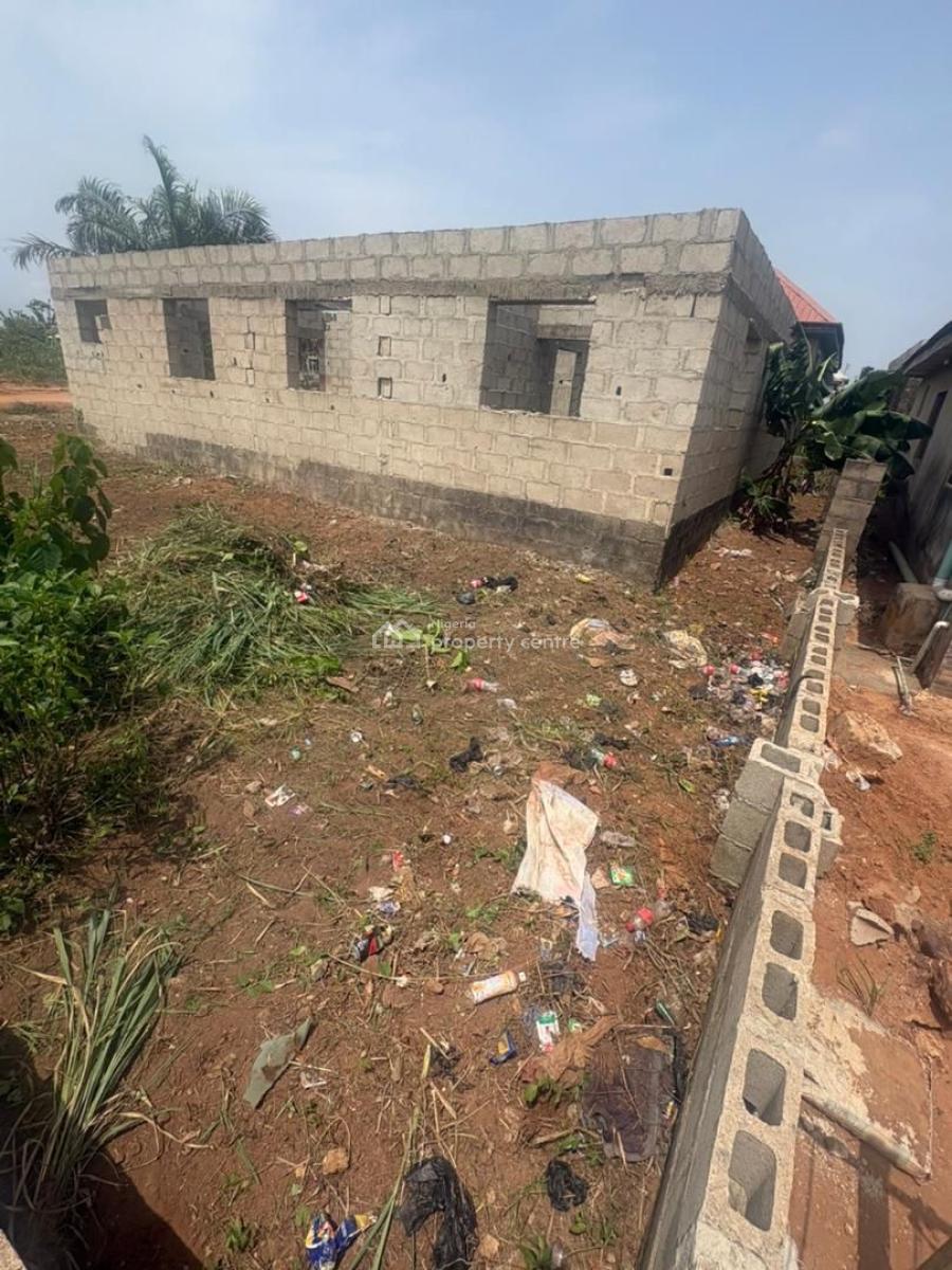 Uncompleted 3 Bedroom Bungalow, Mowonla, Ikorodu, Lagos, Detached Bungalow for Sale