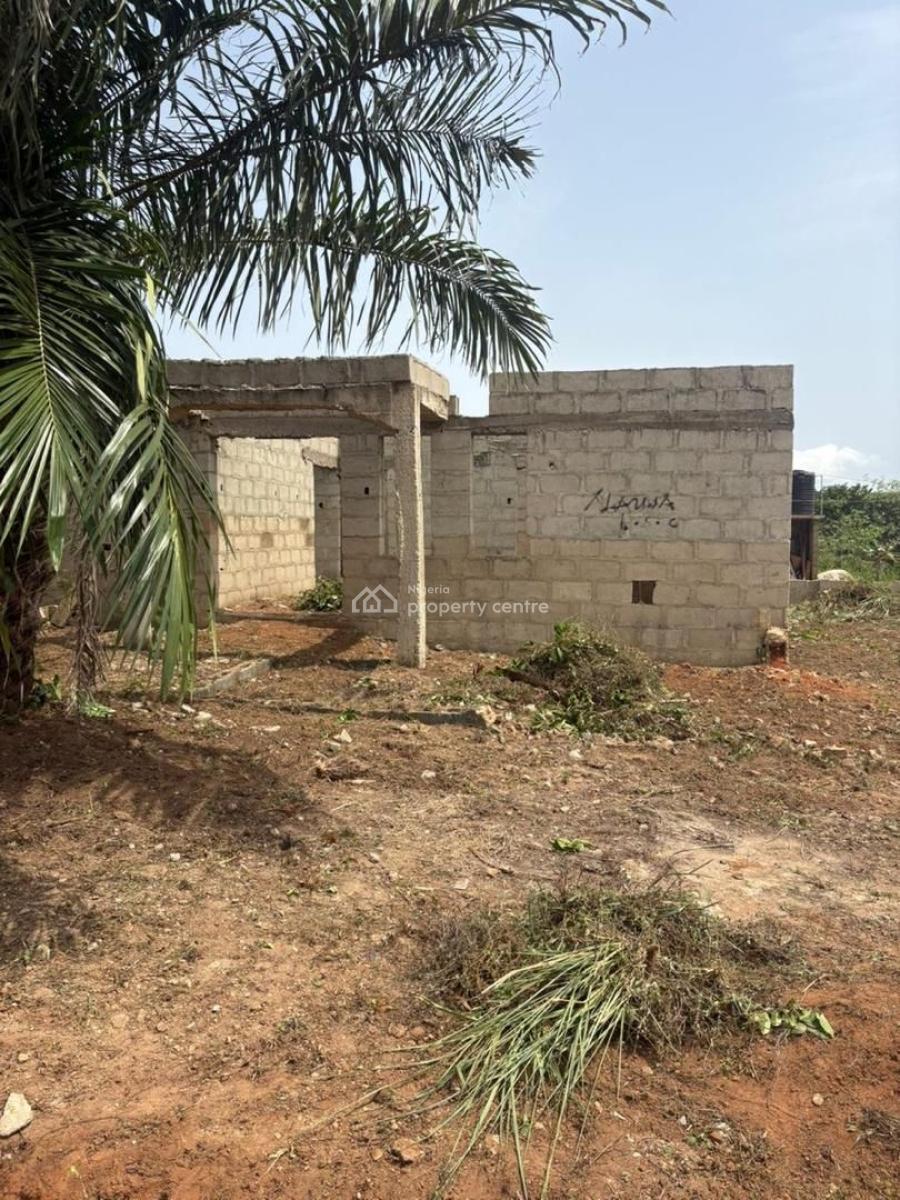 Uncompleted 3 Bedroom Bungalow, Mowonla, Ikorodu, Lagos, Detached Bungalow for Sale