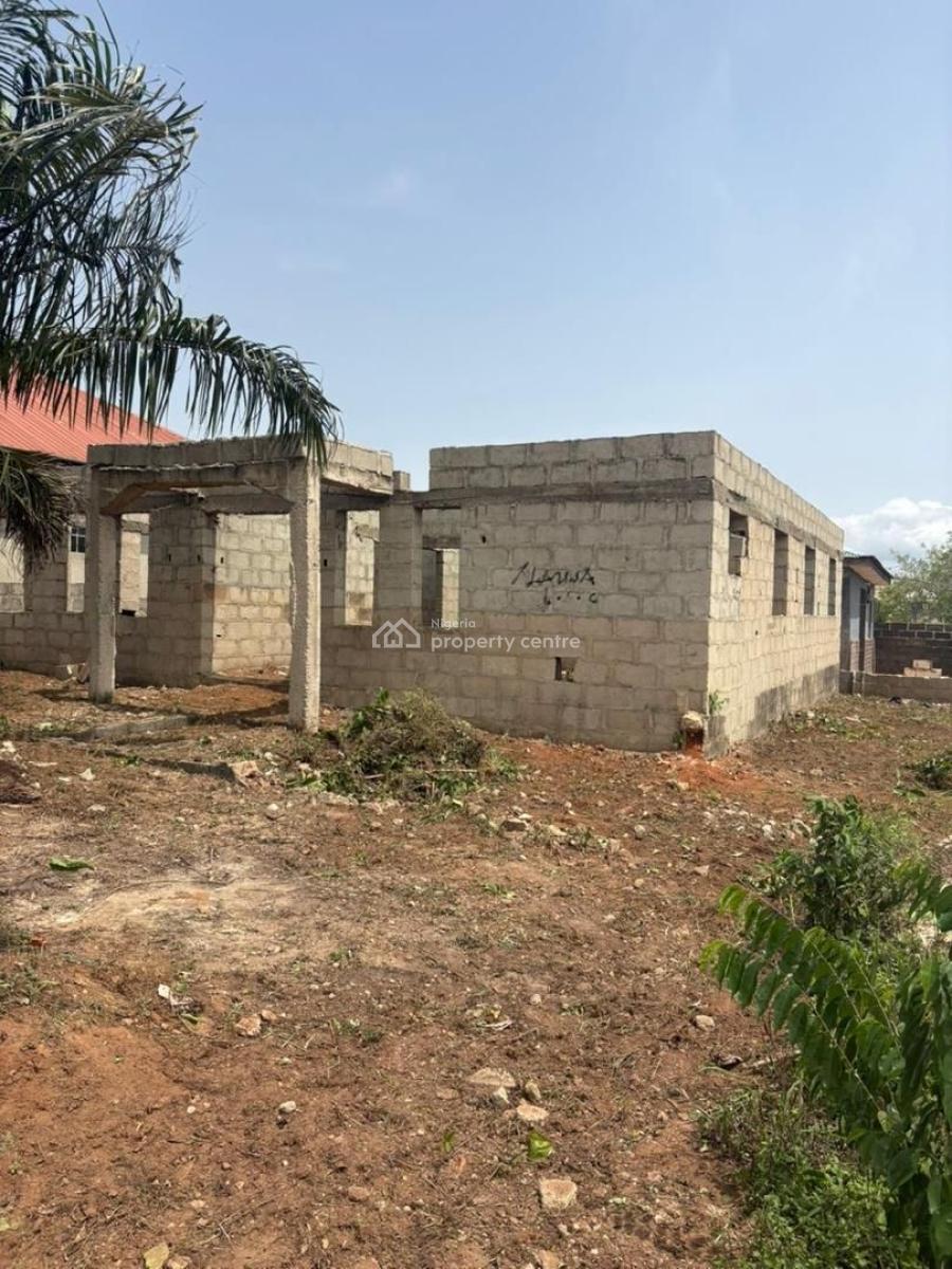 Uncompleted 3 Bedroom Bungalow, Mowonla, Ikorodu, Lagos, Detached Bungalow for Sale