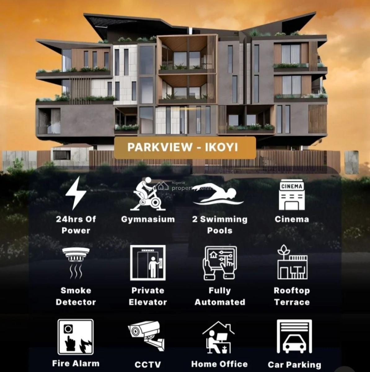 Luxury Residences in Ikoyi, Parkview, Ikoyi, Lagos, House for Sale