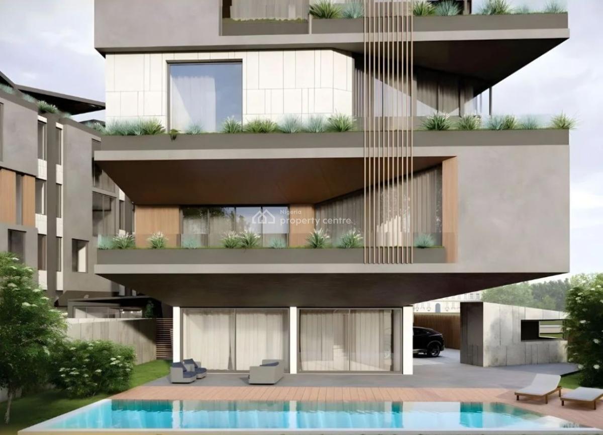 Luxury Residences in Ikoyi, Parkview, Ikoyi, Lagos, House for Sale