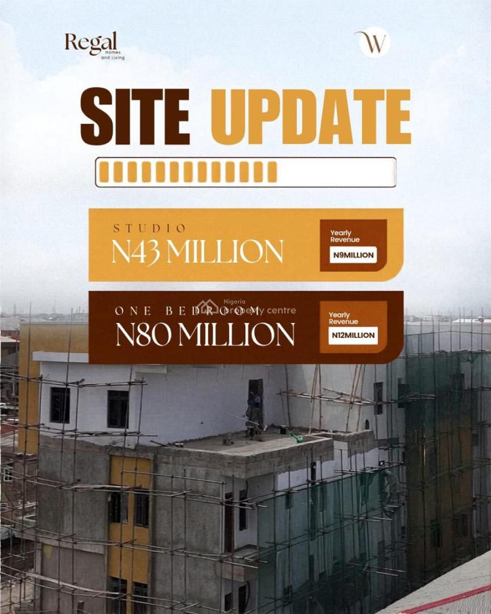 Exquisitely Built Home, Gorgeously Designed Home Plus a Rooftop Lounge in a Serene Location, Surulere, Lagos, Block of Flats for Sale
