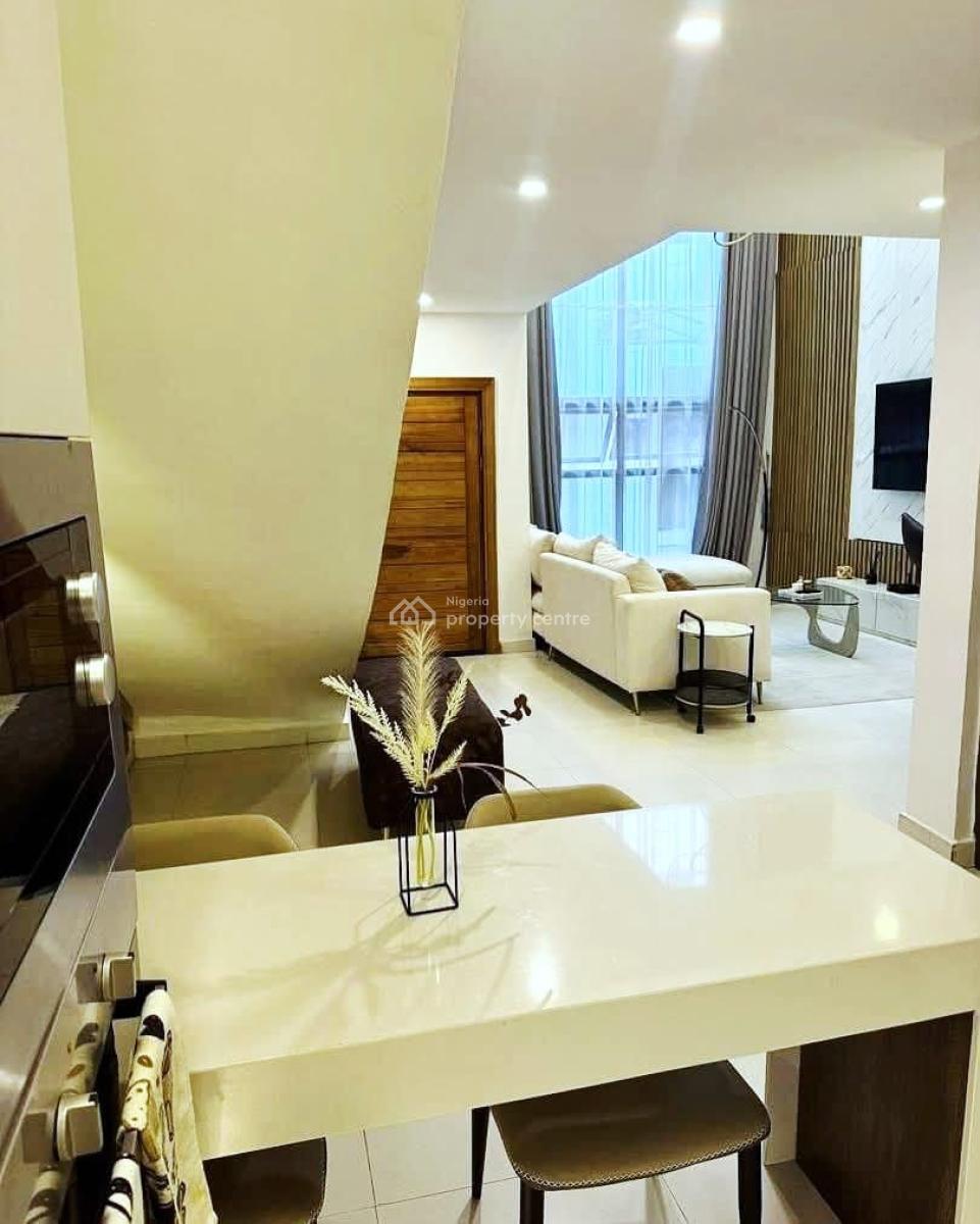 Fully Furnished 2-bedroom Terrace Duplex, Lekki Phase 1, Lekki, Lagos, Terraced Duplex for Sale