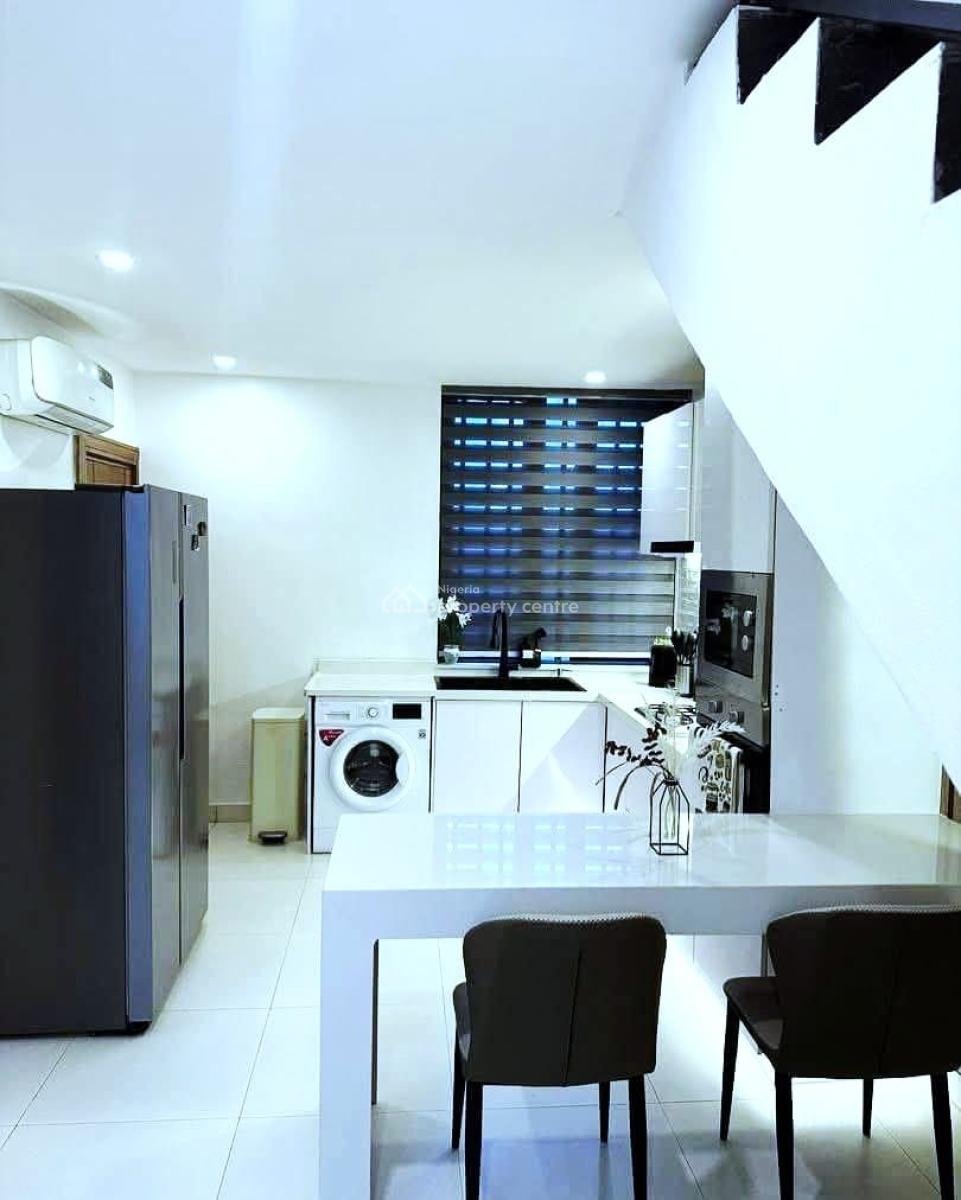 Fully Furnished 2-bedroom Terrace Duplex, Lekki Phase 1, Lekki, Lagos, Terraced Duplex for Sale