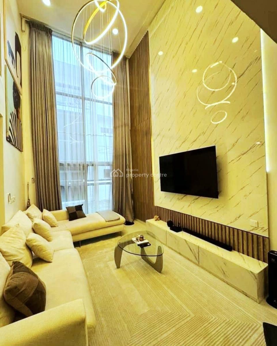 Fully Furnished 2-bedroom Terrace Duplex, Lekki Phase 1, Lekki, Lagos, Terraced Duplex for Sale