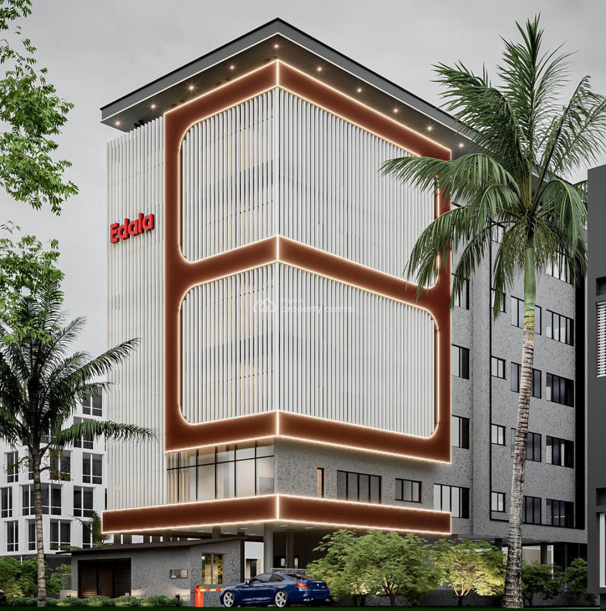 Dollar House a Commercial Development, Beautifully Designed Space in a Secured Area, Sabo, Yaba, Lagos, Office Space for Sale