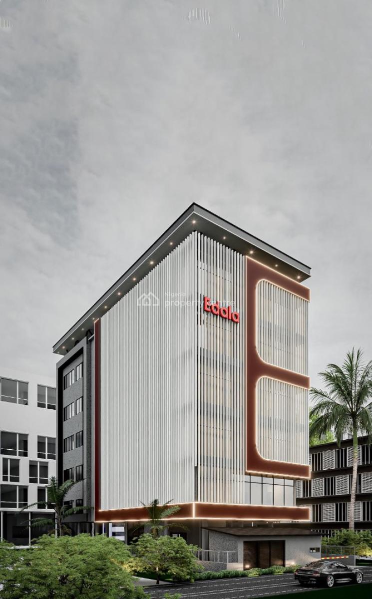 Dollar House a Commercial Development, Beautifully Designed Space in a Secured Area, Sabo, Yaba, Lagos, Office Space for Sale