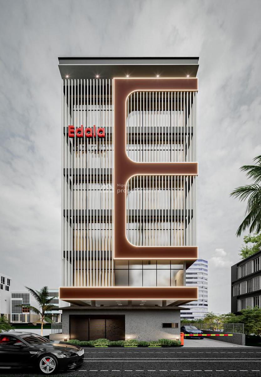 Dollar House a Commercial Development, Beautifully Designed Space in a Secured Area, Sabo, Yaba, Lagos, Office Space for Sale