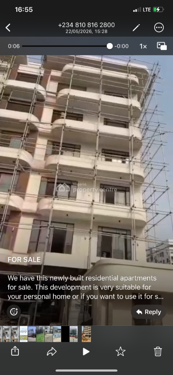 Exclusively 2bedroom Apartment in Prime Area, Ikate, Lekki, Lagos, House for Sale