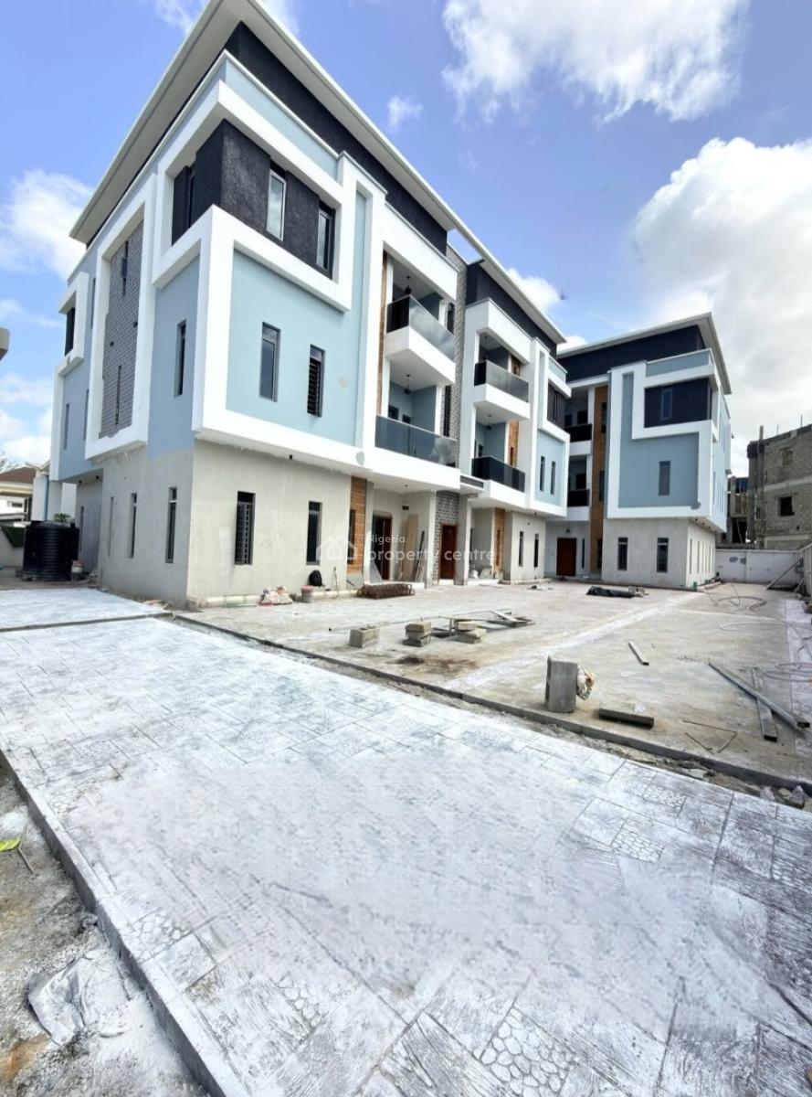 Luxury 2 Bedroom Apartment with a Large Dining Area, Ajah, Lagos, Block of Flats for Sale