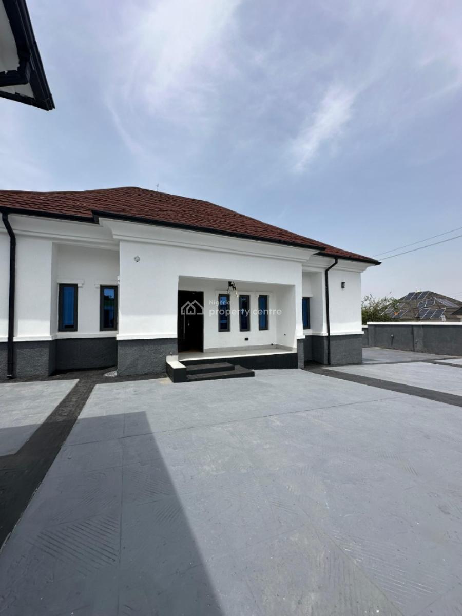 3 Bedroom Bungalow & Bq, Gwarinpa, Abuja, House for Sale