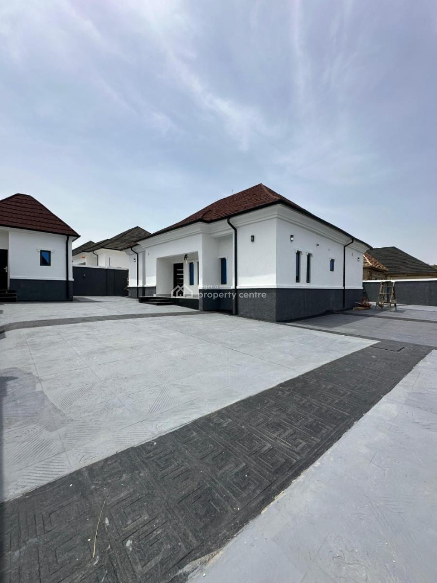 3 Bedroom Bungalow & Bq, Gwarinpa, Abuja, House for Sale