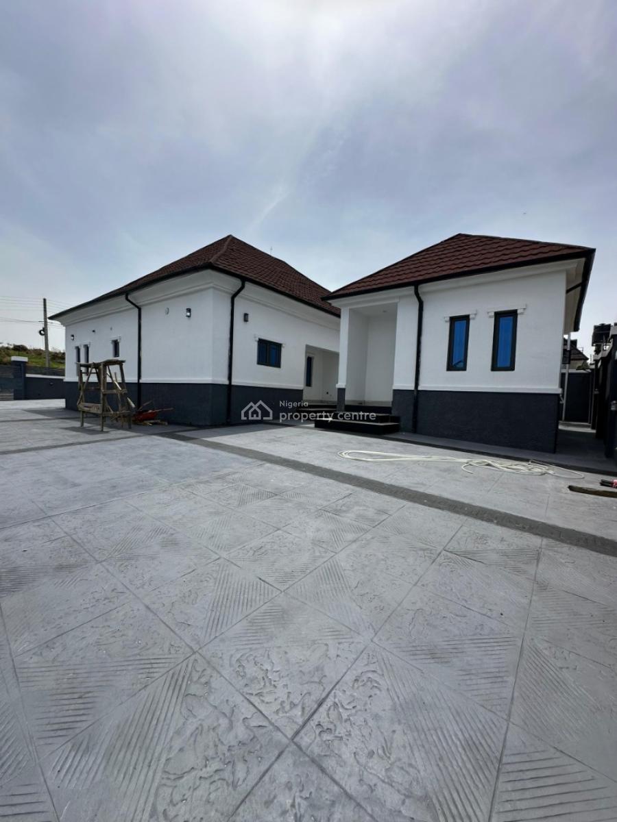 3 Bedroom Bungalow & Bq, Gwarinpa, Abuja, House for Sale