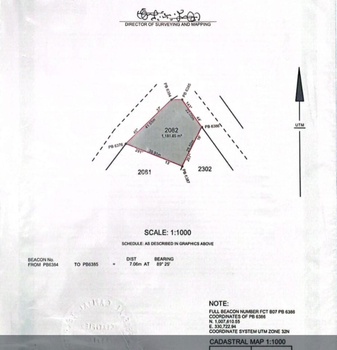 Katampe Main Land in Abuja, Behind Katampe Estate, Katampe, Abuja, Residential Land for Sale