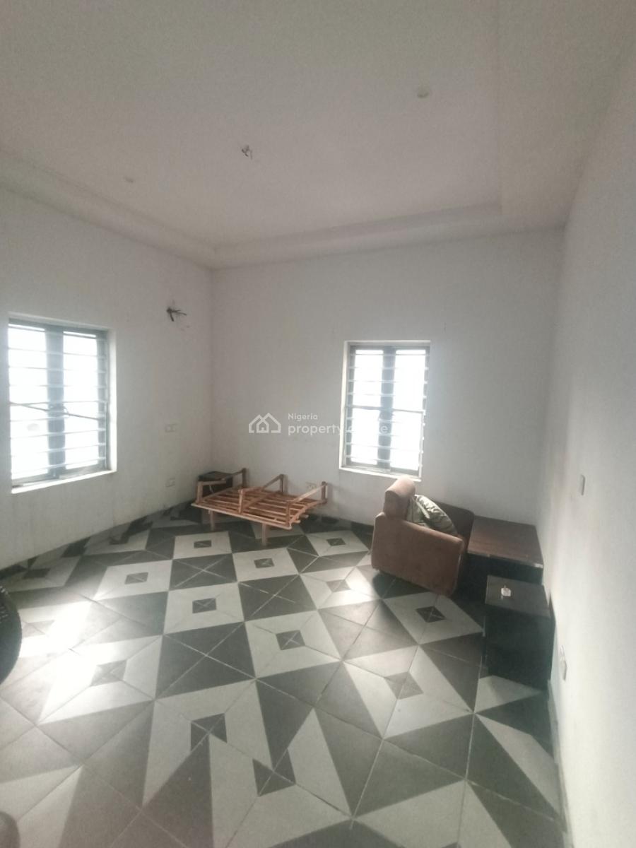 Spacious 2 Bedroom Flat, La Defense Close,off Ado Road ,lekki Palm City Extension, Ajah, Lagos, House for Rent
