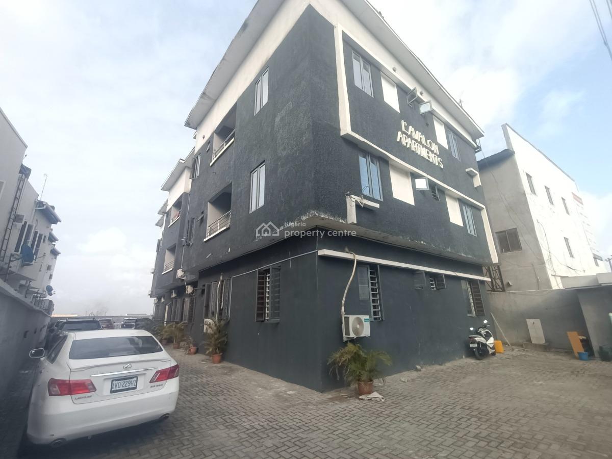 Spacious 2 Bedroom Flat, La Defense Close,off Ado Road ,lekki Palm City Extension, Ajah, Lagos, House for Rent