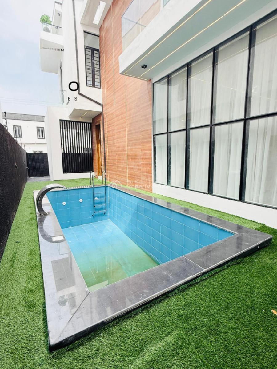 5 Bedroom Detached Duplex with Pool, Vgc Extension, Vgc, Lekki, Lagos, Detached Duplex for Sale