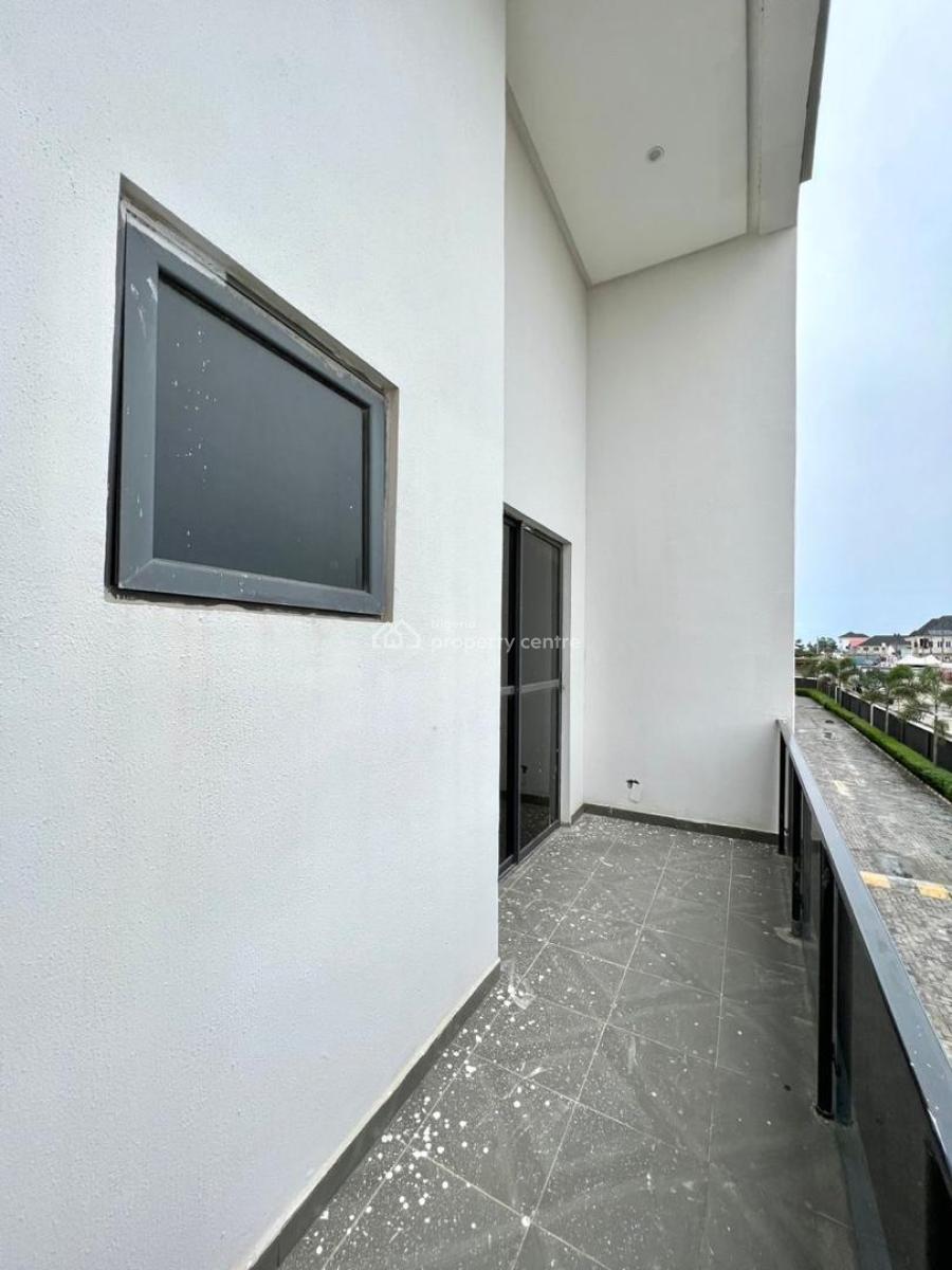 Fully Serviced 4 Bedroom Terrace Apartment with Pool and Gym, Ologolo, Lekki, Lagos, Terraced Duplex for Rent