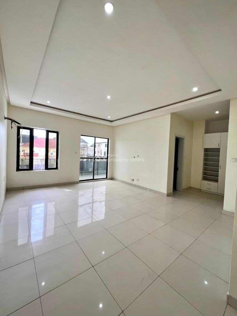 Fully Serviced 4 Bedroom Terrace Apartment with Pool and Gym, Ologolo, Lekki, Lagos, Terraced Duplex for Rent