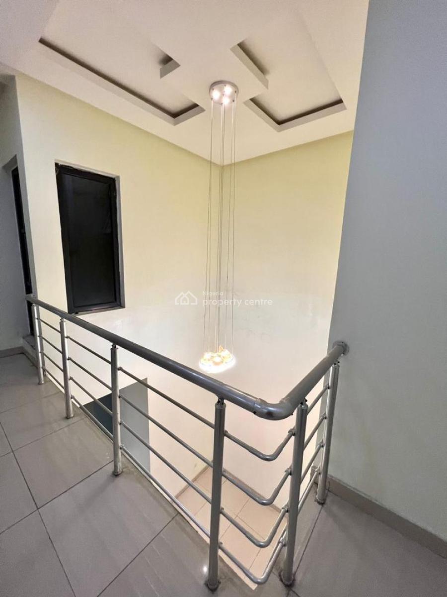 Fully Serviced 4 Bedroom Terrace Apartment with Pool and Gym, Ologolo, Lekki, Lagos, Terraced Duplex for Rent