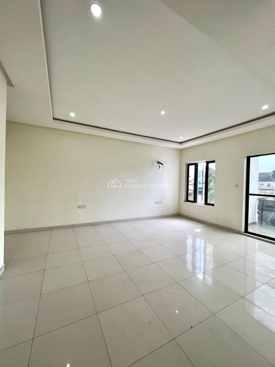 Fully Serviced 4 Bedroom Terrace Apartment with Pool and Gym, Ologolo, Lekki, Lagos, Terraced Duplex for Rent