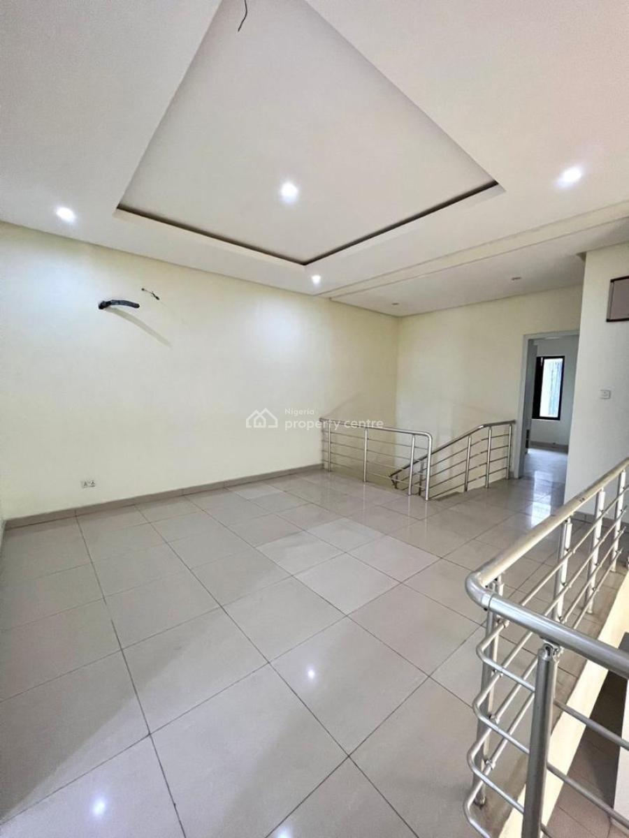 Fully Serviced 4 Bedroom Terrace Apartment with Pool and Gym, Ologolo, Lekki, Lagos, Terraced Duplex for Rent