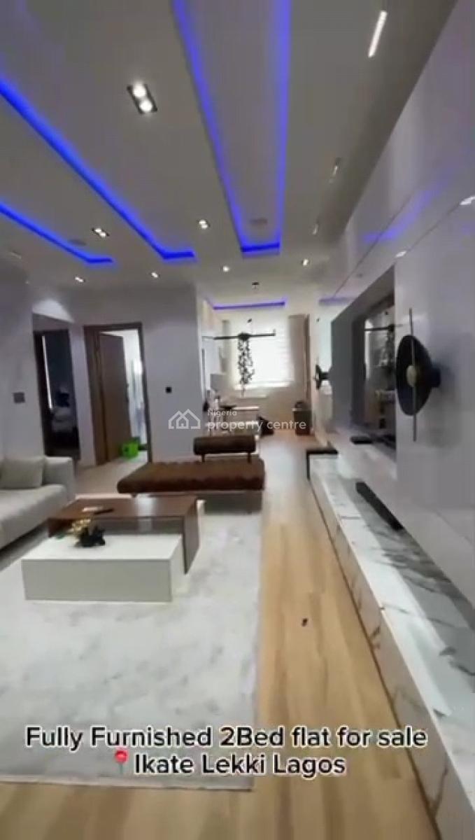 Fully Furnished 2brm Flat, Ikate, Lekki, Lagos, Flat / Apartment for Sale
