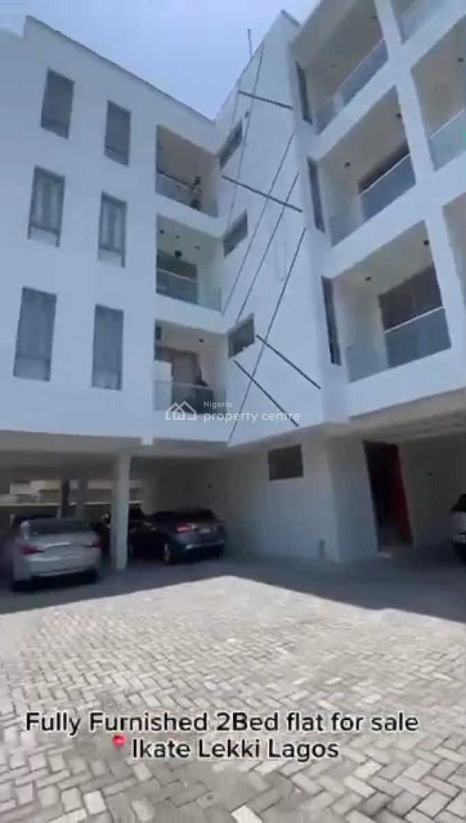 Fully Furnished 2brm Flat, Ikate, Lekki, Lagos, Flat / Apartment for Sale