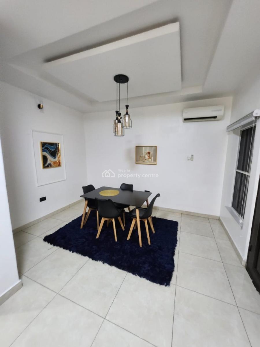 Spacious 3 Bedroom Terrace Duplex, Osapa, Osapa, Lekki, Lagos, Flat / Apartment for Rent