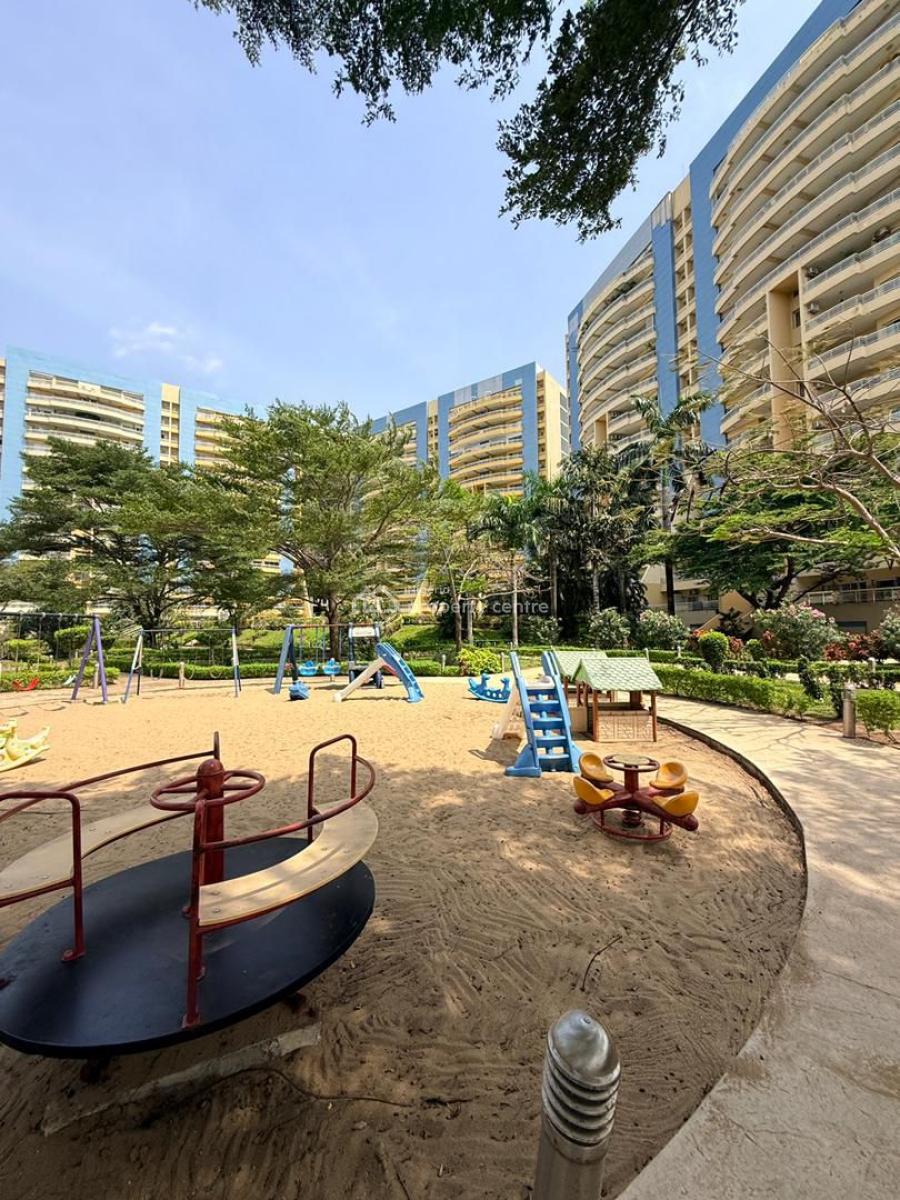 3 Bedroom Serviced Apartments with Bq, Bella Vista Apartment, Old Ikoyi, Ikoyi, Lagos, Block of Flats for Sale