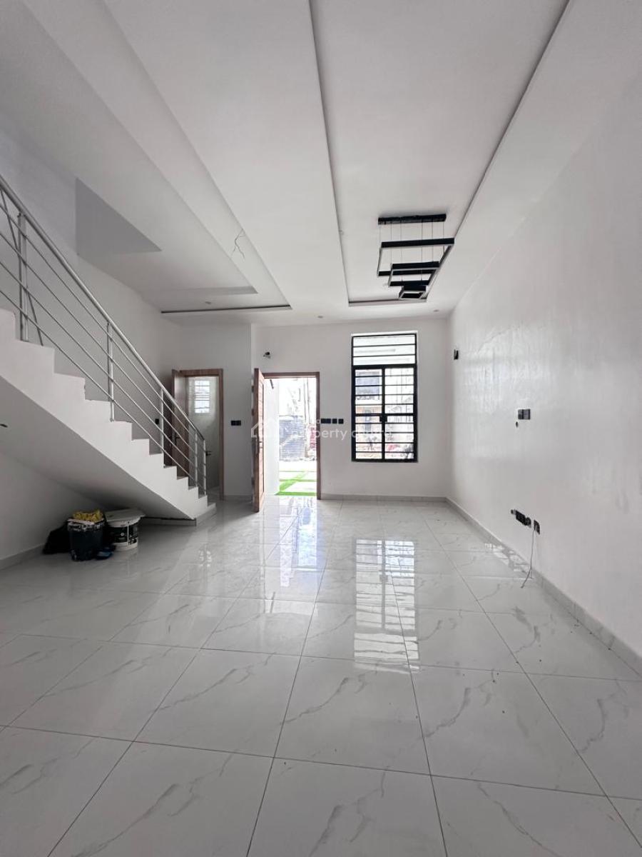 Well Built 4 Bedroom Terrace Duplex, Chevron, Lekki, Lagos, Terraced Duplex for Sale