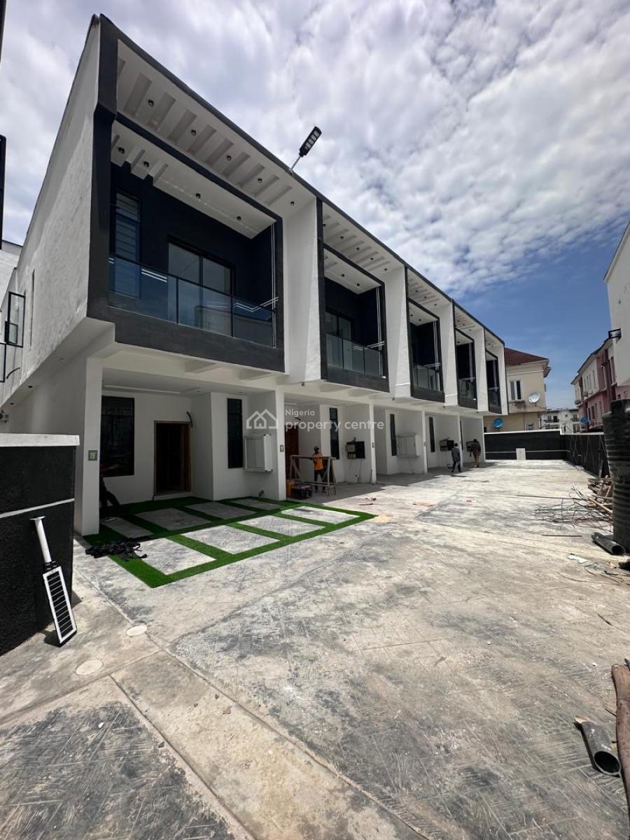 Well Built 4 Bedroom Terrace Duplex, Chevron, Lekki, Lagos, Terraced Duplex for Sale