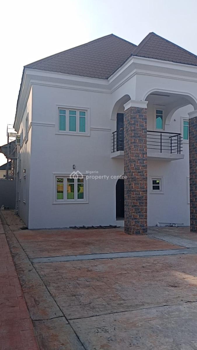 2 Units of 3 Bedroom Flat on a Plot of Land, Fidiso Estate, Abijo, Lekki, Lagos, Block of Flats for Sale