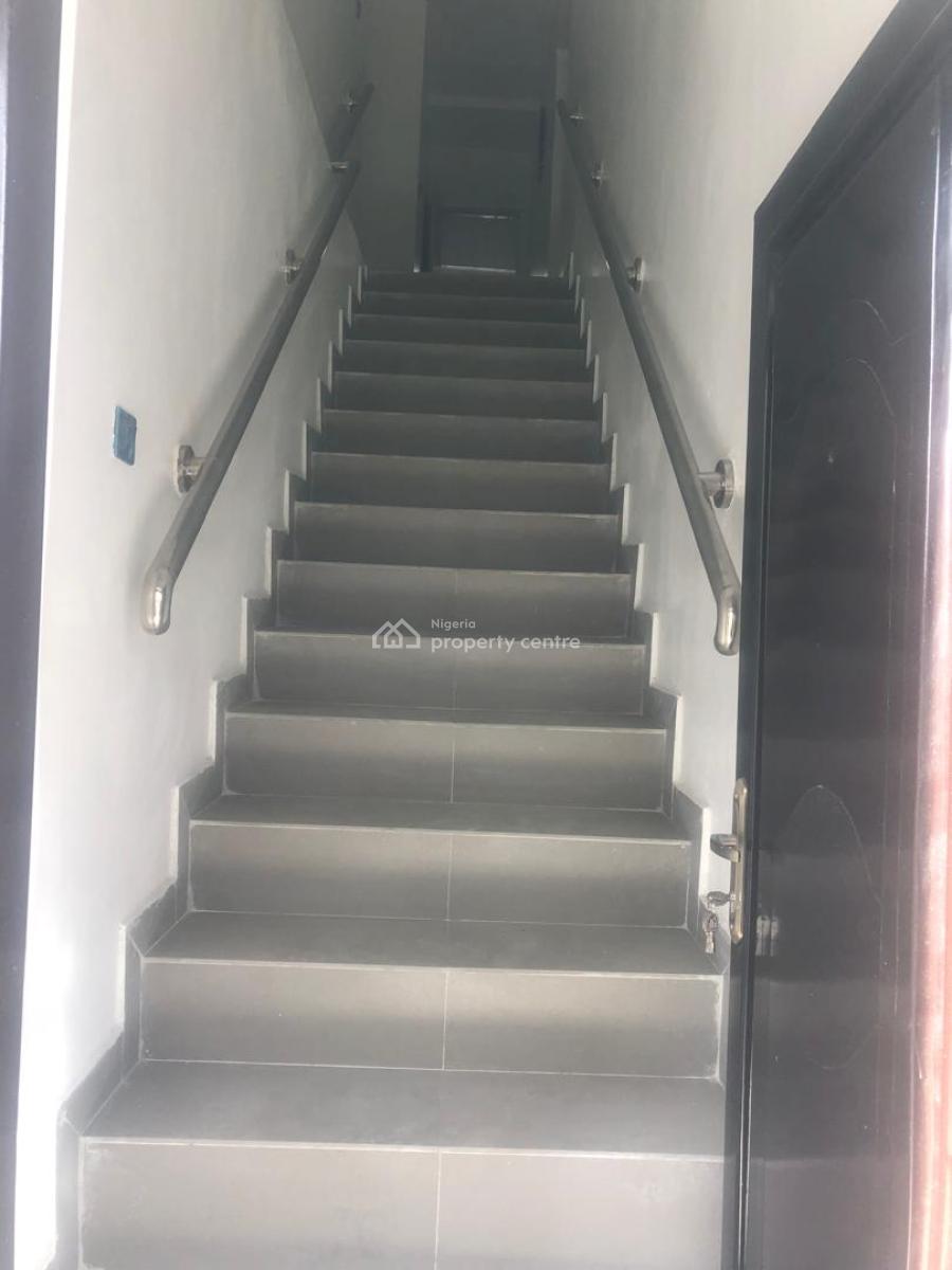 2 Units of 3 Bedroom Flat on a Plot of Land, Fidiso Estate, Abijo, Lekki, Lagos, Block of Flats for Sale