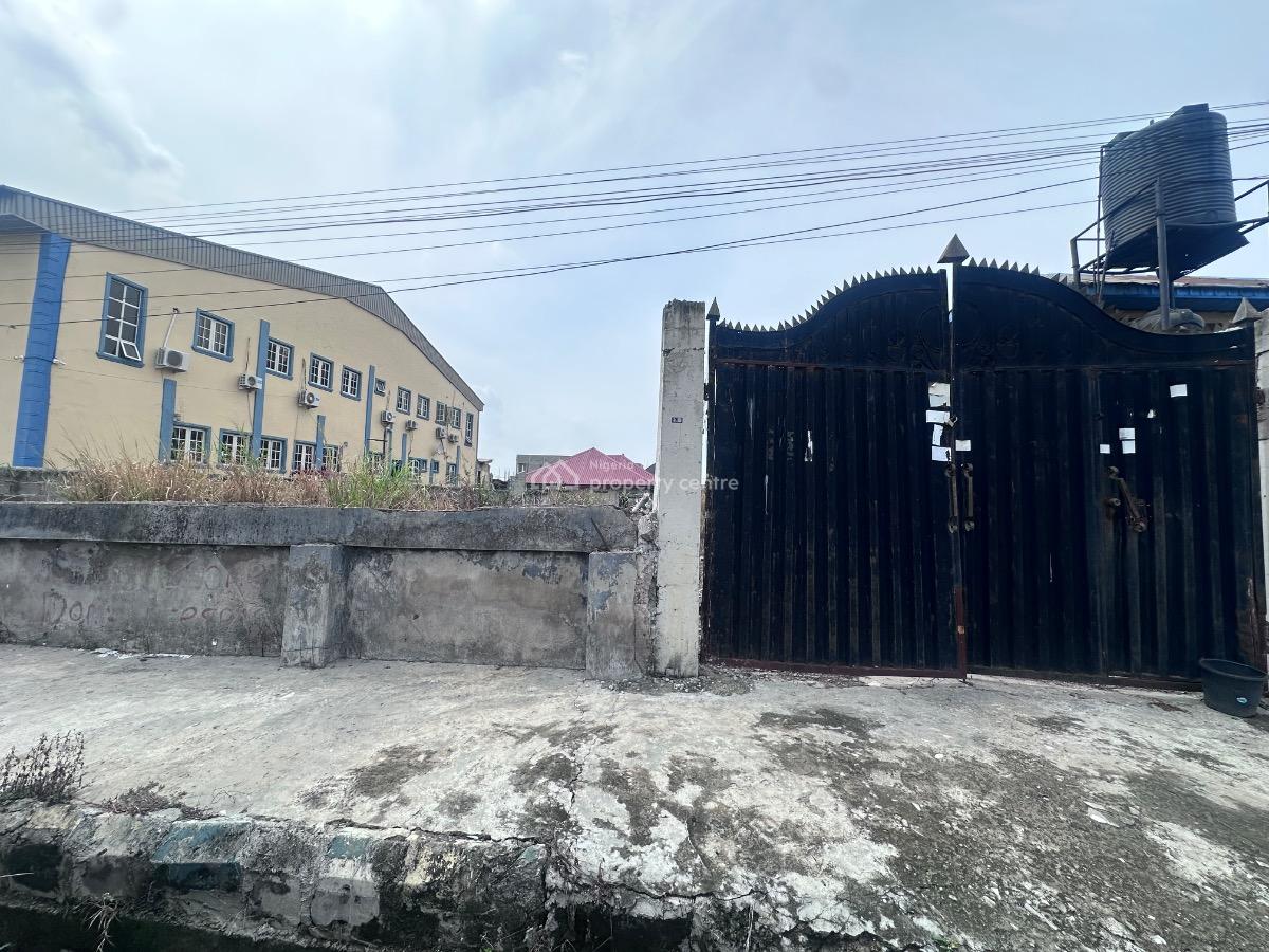 Vacant Land Fenced with Gate  Measuring 600sqm, Akinwunmi Estate, Mende, Maryland, Lagos, Residential Land for Sale