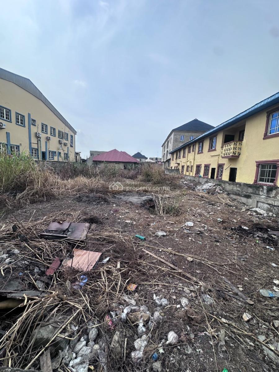 Vacant Land Fenced with Gate  Measuring 600sqm, Akinwunmi Estate, Mende, Maryland, Lagos, Residential Land for Sale
