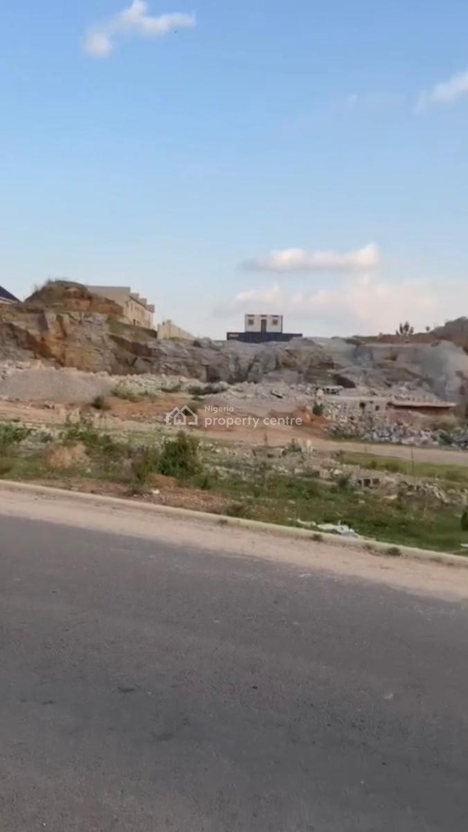 1.279.51sqm Residential Plot of Land, Guzape District, Abuja, Residential Land for Sale