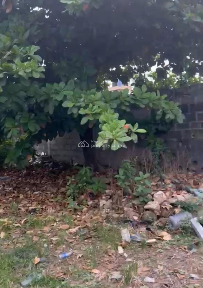 Land Measuring Full Plot, Wahuwa Street, Divine Estate, Off Gloryland Estate, Ago Palace, Isolo, Lagos, Residential Land for Sale