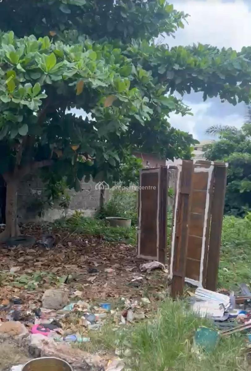 Land Measuring Full Plot, Wahuwa Street, Divine Estate, Off Gloryland Estate, Ago Palace, Isolo, Lagos, Residential Land for Sale