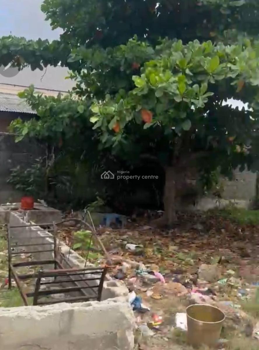 Land Measuring Full Plot, Wahuwa Street, Divine Estate, Off Gloryland Estate, Ago Palace, Isolo, Lagos, Residential Land for Sale