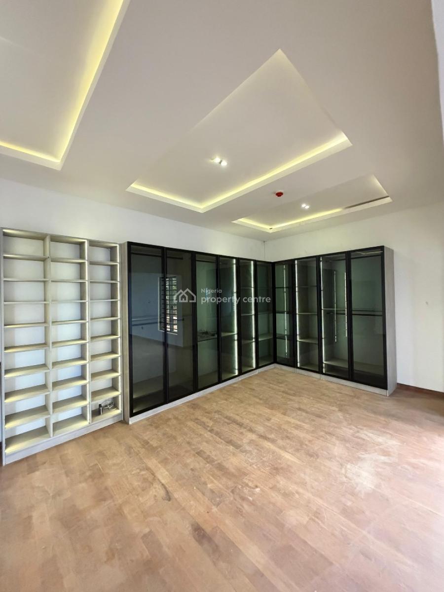 Luxury Fully Automated 7 Bedrooms Fully Detached Duplex House + Bq, Ikeja Gra, Ikeja, Lagos, Detached Duplex for Sale